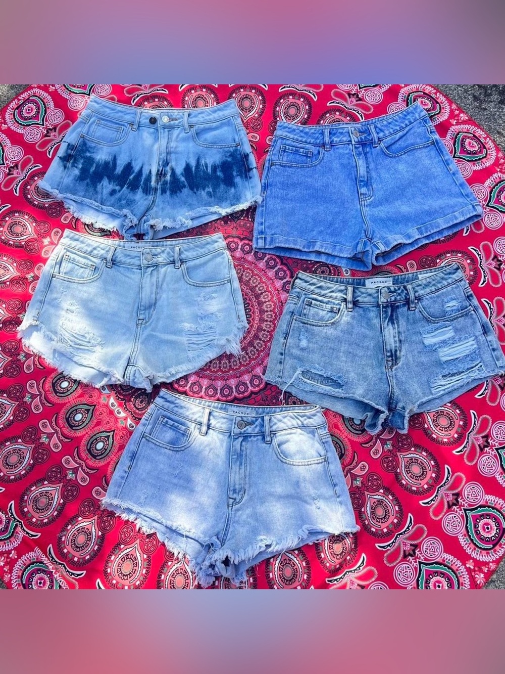 PacSun Denim Shorts BUNDLE